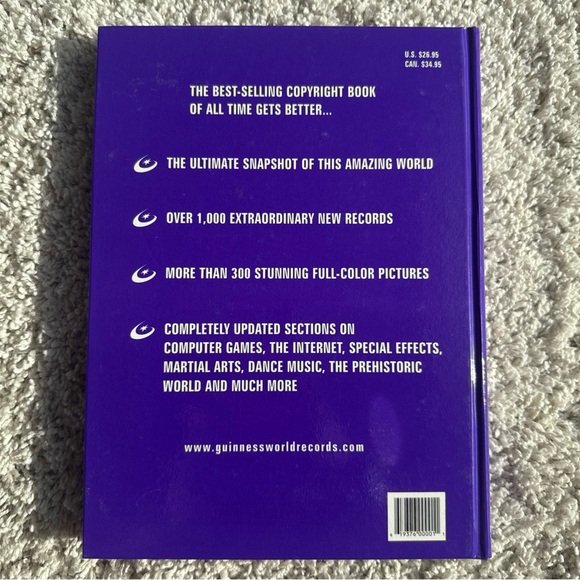 Guinness World Records Lot 1999-2004, 2006,2007 - Picture 11 of 16